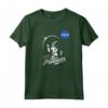Maglietta ufficiale Houston We Have A Problem NASA Insignia - T-shirt Spaziale per Bambini Appassionati di Astronomia - Ideale per Compleanni e Festività