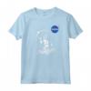 Maglietta ufficiale Houston We Have A Problem NASA Insignia - T-shirt Spaziale per Bambini Appassionati di Astronomia - Ideale per Compleanni e Festività