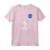 Maglietta ufficiale Houston We Have A Problem NASA Insignia - T-shirt Spaziale per Bambini Appassionati di Astronomia - Ideale per Compleanni e Festività