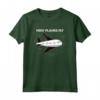 How Planes Fly Funny Aerospace Engineer Engineering Gift Maglietta - Perfect Gift for Aviation Enthusiasts