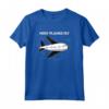 How Planes Fly Funny Aerospace Engineer Engineering Gift Maglietta - Perfect Gift for Aviation Enthusiasts