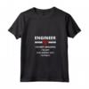 Donna Ingegnere - I'm Not Arguing - Divertente Regalo di Ingegneria - Maglietta Sarcastica con Collo a V