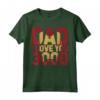 HapTiger Iron Man Dad I Love You 3000 Text Fill Festa Del Papà Maglietta - Official Marvel Apparel for Men and Women - Father's Day Gift Idea