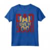 HapTiger Iron Man Dad I Love You 3000 Text Fill Festa Del Papà Maglietta - Official Marvel Apparel for Men and Women - Father's Day Gift Idea
