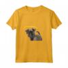 HapTiger Affenpinscher Maglietta - Unique Dog Lover Apparel for Fathers, Mothers, and Grandparents - Great Gift for Christians and Dog Enthusiasts