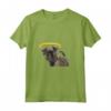 HapTiger Affenpinscher Maglietta - Unique Dog Lover Apparel for Fathers, Mothers, and Grandparents - Great Gift for Christians and Dog Enthusiasts