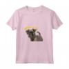 HapTiger Affenpinscher Maglietta - Unique Dog Lover Apparel for Fathers, Mothers, and Grandparents - Great Gift for Christians and Dog Enthusiasts