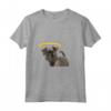 HapTiger Affenpinscher Maglietta - Unique Dog Lover Apparel for Fathers, Mothers, and Grandparents - Great Gift for Christians and Dog Enthusiasts