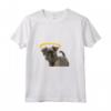 HapTiger Affenpinscher Maglietta - Unique Dog Lover Apparel for Fathers, Mothers, and Grandparents - Great Gift for Christians and Dog Enthusiasts