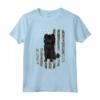 Bandiera USA Camuffamento Affenpinscher Maglietta - Ideale per Amanti dei Cani e il 4th Of July