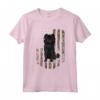 Bandiera USA Camuffamento Affenpinscher Maglietta - Ideale per Amanti dei Cani e il 4th Of July