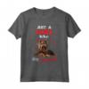Solo una ragazza che ama gli amanti dei cani di Affenpinschers - Maglietta con Design di Affenpinscher per Donne e Ragazze - Regalo Ideale per Compleanni e Natale