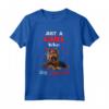 Solo una ragazza che ama gli amanti dei cani di Affenpinschers - Maglietta con Design di Affenpinscher per Donne e Ragazze - Regalo Ideale per Compleanni e Natale