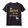 My Wizard is Affenpinscher - Maglietta per Proprietari di Cani Affenpinscher - Regalo Unico per Amanti degli Animali