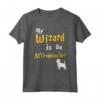 My Wizard is Affenpinscher - Maglietta per Proprietari di Cani Affenpinscher - Regalo Unico per Amanti degli Animali