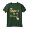 My Wizard is Affenpinscher - Maglietta per Proprietari di Cani Affenpinscher - Regalo Unico per Amanti degli Animali