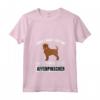 Donna Affenpinscher Amante - Maglietta Pensando al Cane Affenpinscher con Collo a V - Ideale per Compleanni e Festività