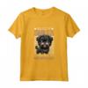 Corridori e Affenpinscher Maglietta - Miles of Smiles - Ideale per Amanti dei Cani da Corsa