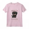 Corridori e Affenpinscher Maglietta - Miles of Smiles - Ideale per Amanti dei Cani da Corsa