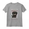 Corridori e Affenpinscher Maglietta - Miles of Smiles - Ideale per Amanti dei Cani da Corsa