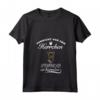 Donna Vorsicht vor dem Herrchen - Camicia Affenpinscher con Collo a V - Regalo per Papà Affenpinscher - T-shirt Natalizia per Amanti dei Cani