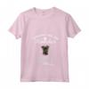 Donna Vorsicht vor dem Herrchen - Camicia Affenpinscher con Collo a V - Regalo per Papà Affenpinscher - T-shirt Natalizia per Amanti dei Cani