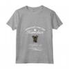 Donna Vorsicht vor dem Herrchen - Camicia Affenpinscher con Collo a V - Regalo per Papà Affenpinscher - T-shirt Natalizia per Amanti dei Cani
