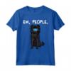 Cane Affenpinscher Con Maschera - Maglietta Divertente per Amanti dei Cani - Regalo per Proprietari di Affenpinscher