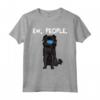 Cane Affenpinscher Con Maschera - Maglietta Divertente per Amanti dei Cani - Regalo per Proprietari di Affenpinscher