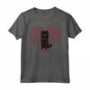 L'Impronta Digitale Amore Affenpinscher Maglietta - Regalo Unico per Amanti dei Cani - T-shirt Divertente Cane Affenpinscher