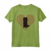 L'Impronta Digitale Amore Affenpinscher Maglietta - Regalo Unico per Amanti dei Cani - T-shirt Divertente Cane Affenpinscher