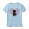 L'Impronta Digitale Amore Affenpinscher Maglietta - Regalo Unico per Amanti dei Cani - T-shirt Divertente Cane Affenpinscher