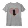 L'Impronta Digitale Amore Affenpinscher Maglietta - Regalo Unico per Amanti dei Cani - T-shirt Divertente Cane Affenpinscher