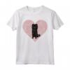 L'Impronta Digitale Amore Affenpinscher Maglietta - Regalo Unico per Amanti dei Cani - T-shirt Divertente Cane Affenpinscher