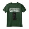 Il Cane Susurra Affenpinscher Maglietta - Design Divertente per Amanti dei Cani - Regalo per gli Amanti degli Affenpinscher