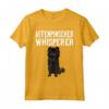 Il Cane Susurra Affenpinscher Maglietta - Design Divertente per Amanti dei Cani - Regalo per gli Amanti degli Affenpinscher