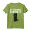 Il Cane Susurra Affenpinscher Maglietta - Design Divertente per Amanti dei Cani - Regalo per gli Amanti degli Affenpinscher