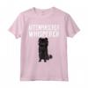 Il Cane Susurra Affenpinscher Maglietta - Design Divertente per Amanti dei Cani - Regalo per gli Amanti degli Affenpinscher