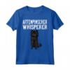 Il Cane Susurra Affenpinscher Maglietta - Design Divertente per Amanti dei Cani - Regalo per gli Amanti degli Affenpinscher