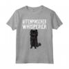 Il Cane Susurra Affenpinscher Maglietta - Design Divertente per Amanti dei Cani - Regalo per gli Amanti degli Affenpinscher