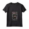 Donna Corridori e Affenpinscher - Maglietta con Collo a V per Amanti della Corsa - Slogan Miles of Smiles