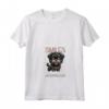 Donna Corridori e Affenpinscher - Maglietta con Collo a V per Amanti della Corsa - Slogan Miles of Smiles