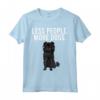 Meno Persona Più Cani Affenpinscher Maglietta - Divertente Design per Amanti dei Cani - Regalo per Introvertiti