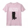 Meno Persona Più Cani Affenpinscher Maglietta - Divertente Design per Amanti dei Cani - Regalo per Introvertiti