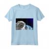 HapTiger Affenpinscher Maglietta - Doge to the Moon Tee for Dog Lovers and Space Enthusiasts