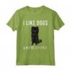 I Like Affenpinscher Dogs And Maybe 3 People - Maglietta Divertente per Amanti dei Cani - Ideale come Regalo