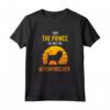 Il Principe HapTiger Maglietta - Abbigliamento Vintage Retro per Amanti dei Cani - Acquista Online Maglietta HapTiger