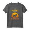 Il Principe HapTiger Maglietta - Abbigliamento Vintage Retro per Amanti dei Cani - Acquista Online Maglietta HapTiger