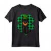 Lucky Treebol San Patrizio Affenpinscher Maglietta - Indumento Divertente per Amanti degli Affenpinscher - Regalo per il San Patrizio