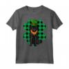 Lucky Treebol San Patrizio Affenpinscher Maglietta - Indumento Divertente per Amanti degli Affenpinscher - Regalo per il San Patrizio